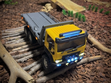 AB1810430 1:18 CR-18P "Tow Truck ARKTOS 6x6" gelb RTR